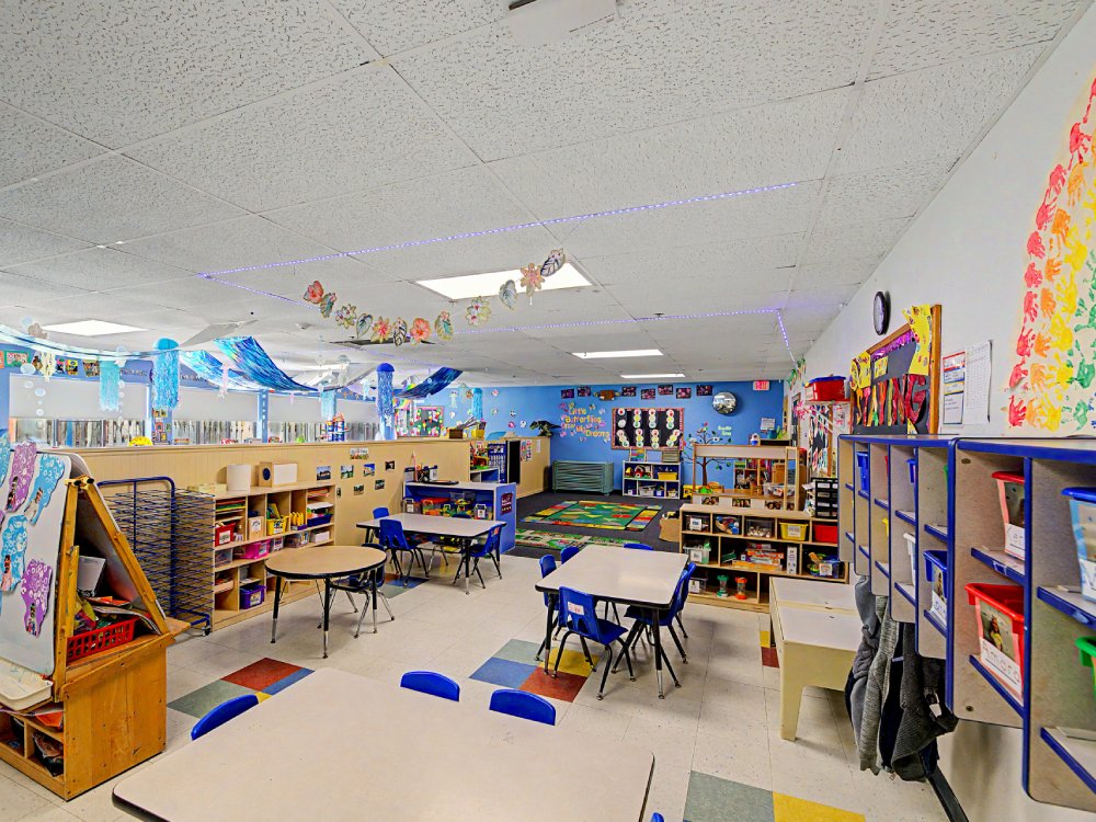Prekindergarten Classroom